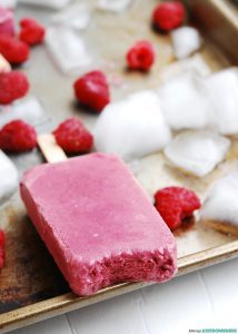Top-8-Free Raspberry Chocolate Popsicles Recipe by AllergyAwesomeness