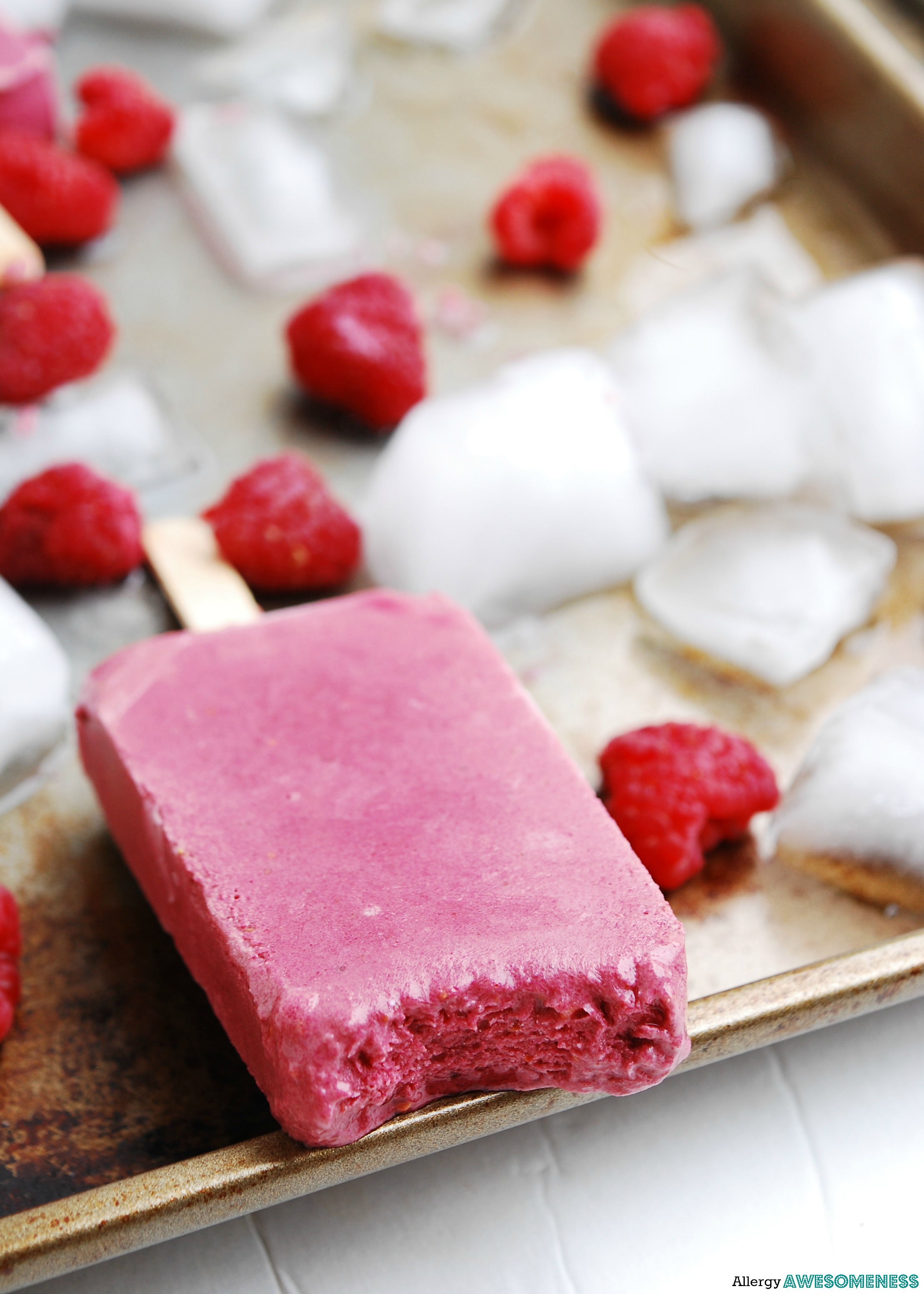 Top-8-Free Raspberry Chocolate Popsicles Recipe by AllergyAwesomeness