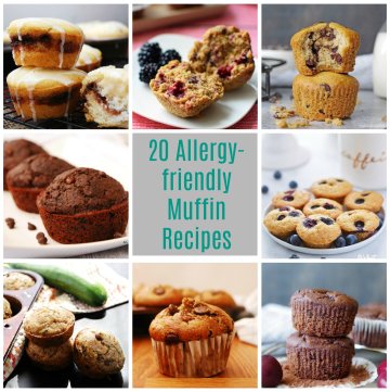 20 Allergy-friendly Muffin Recipes