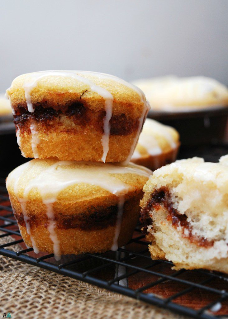 Allergy-friendly Cinna-Swirl Muffins