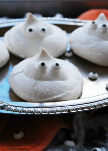 egg free ghost meringue
