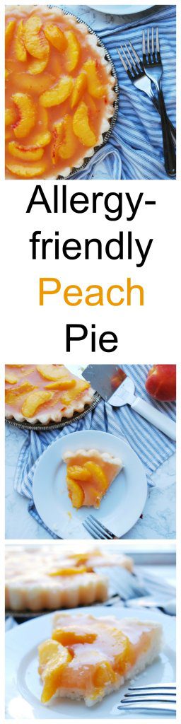 Allergy-friendly Peach Pie Recipe by Allergy Awesomeness