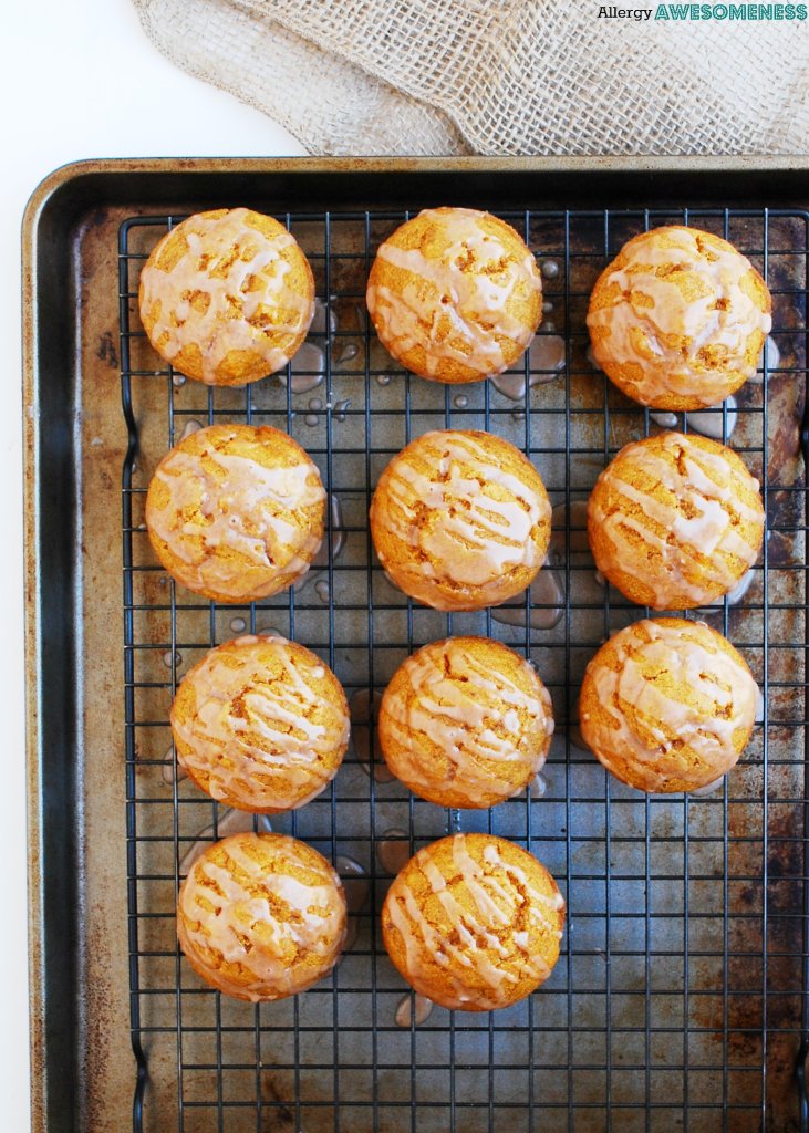 The best gluten-free pumpkin spice muffins