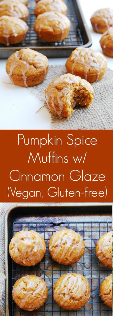 Vegan and Gluten-free Pumpkin Spice Muffins Recipe