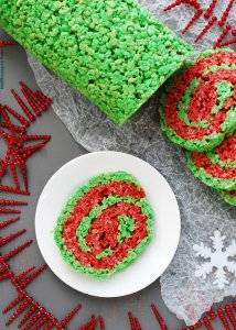 christmas rice krispies recipe