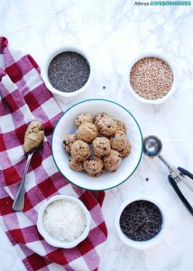 gluten-free vegan energy balls