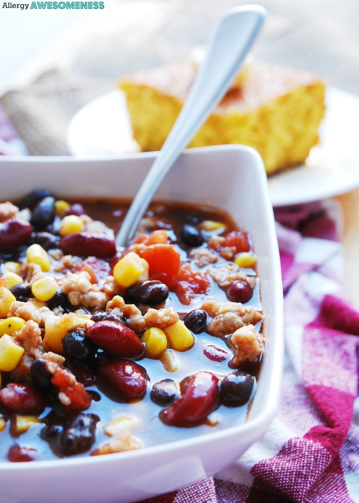 dairy free chicken taco soup recipe