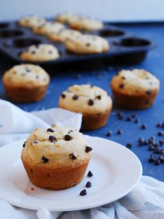 chocolate-chip-muffins-without-eggs