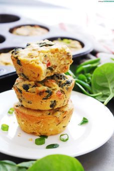 Egg-free & Dairy-free Frittata Cups