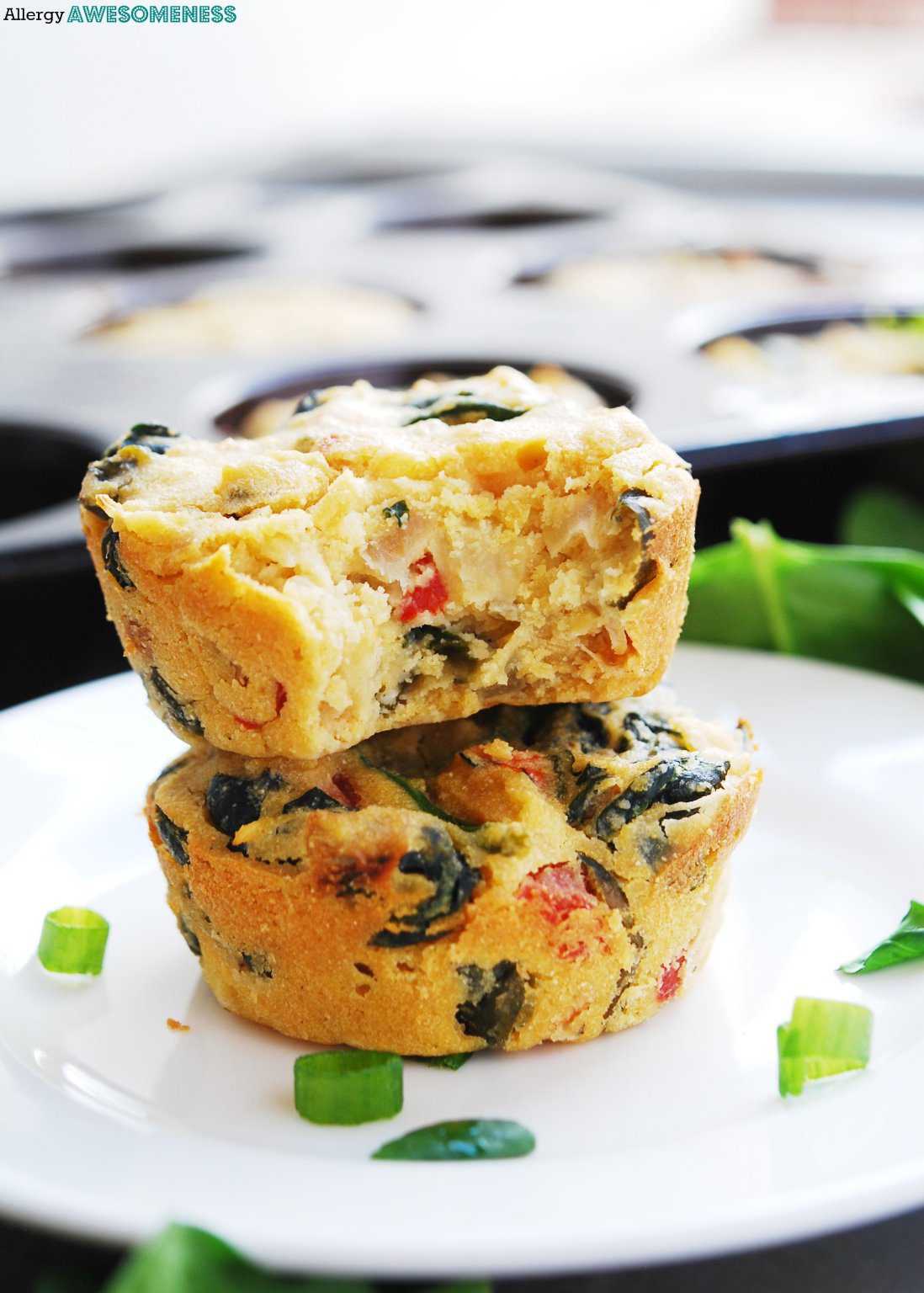 Eggfree & Dairyfree Frittata Cups Allergy Awesomeness