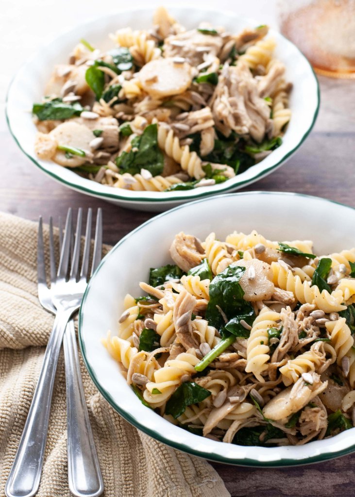 dairy-free-asian-spinach-pasta-salad