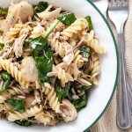 nut-free-asian-spinach-pasta-salad