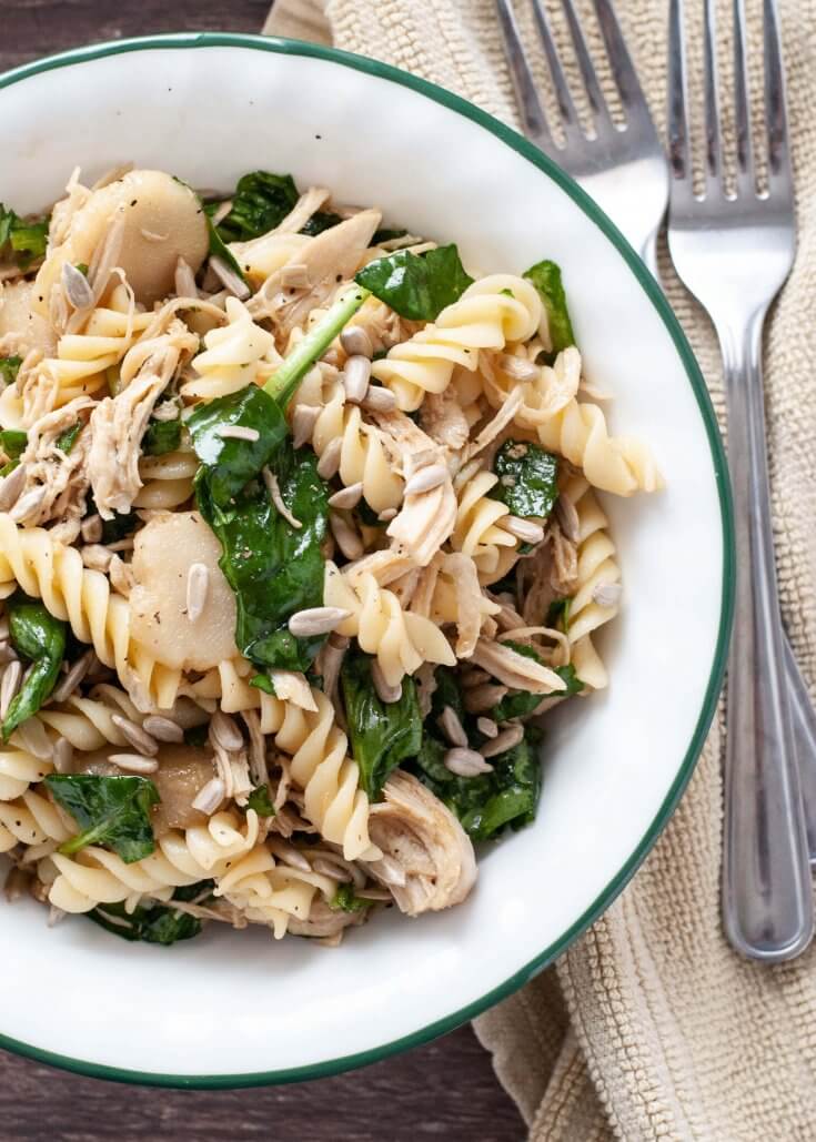 nut-free-asian-spinach-pasta-salad