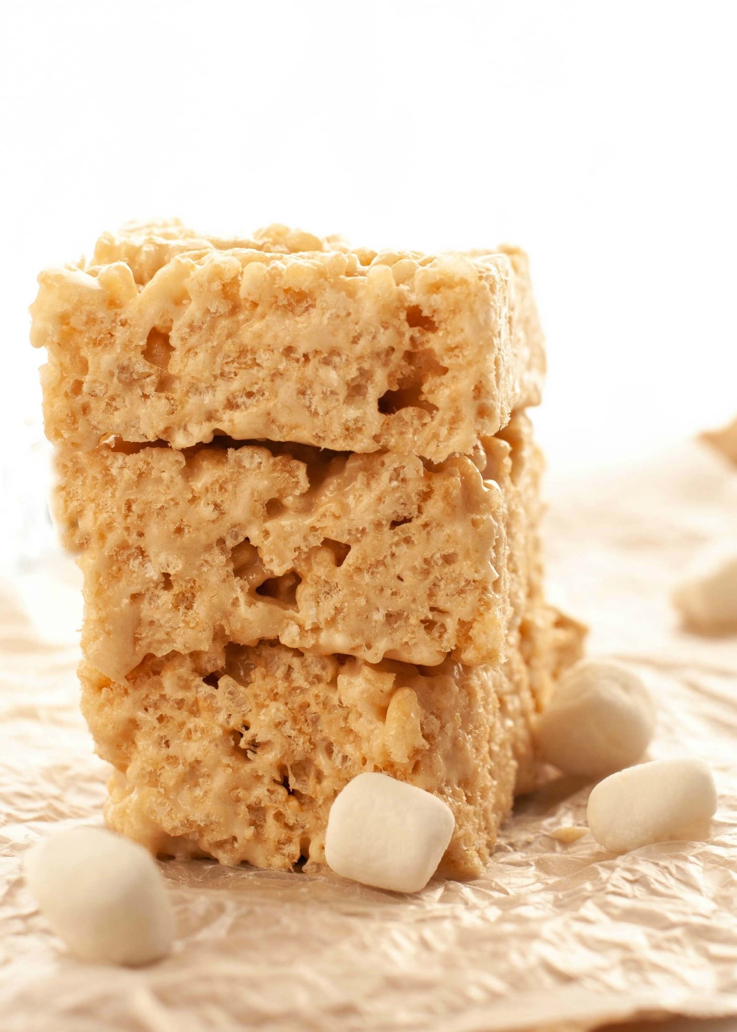 Dairy & Glutenfree Salted Caramel Rice Krispies (Top 8 free too
