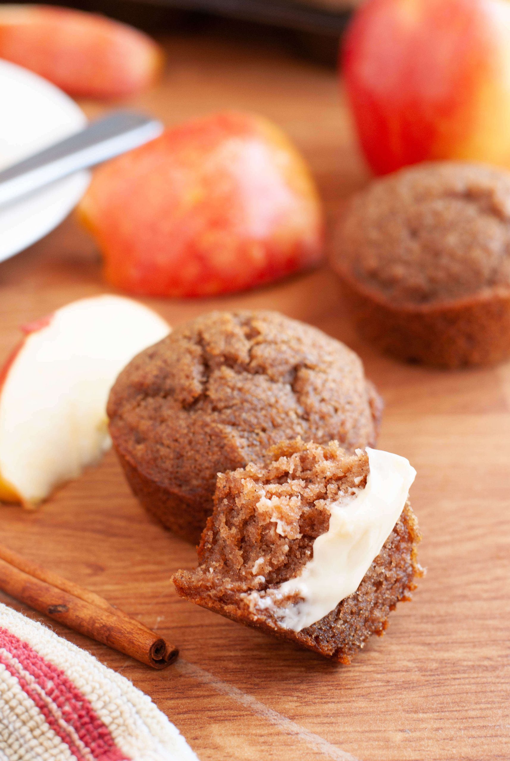 Cinnamon Applesauce Muffins (Glutenfree, Vegan, Top8free) Allergy
