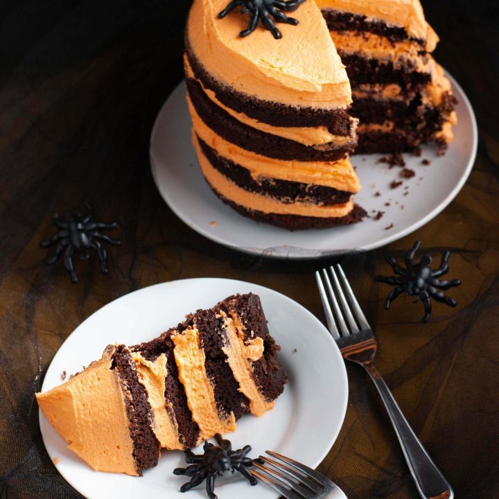 how-to-make-an-orange-and-black-cake-allergy-friendly