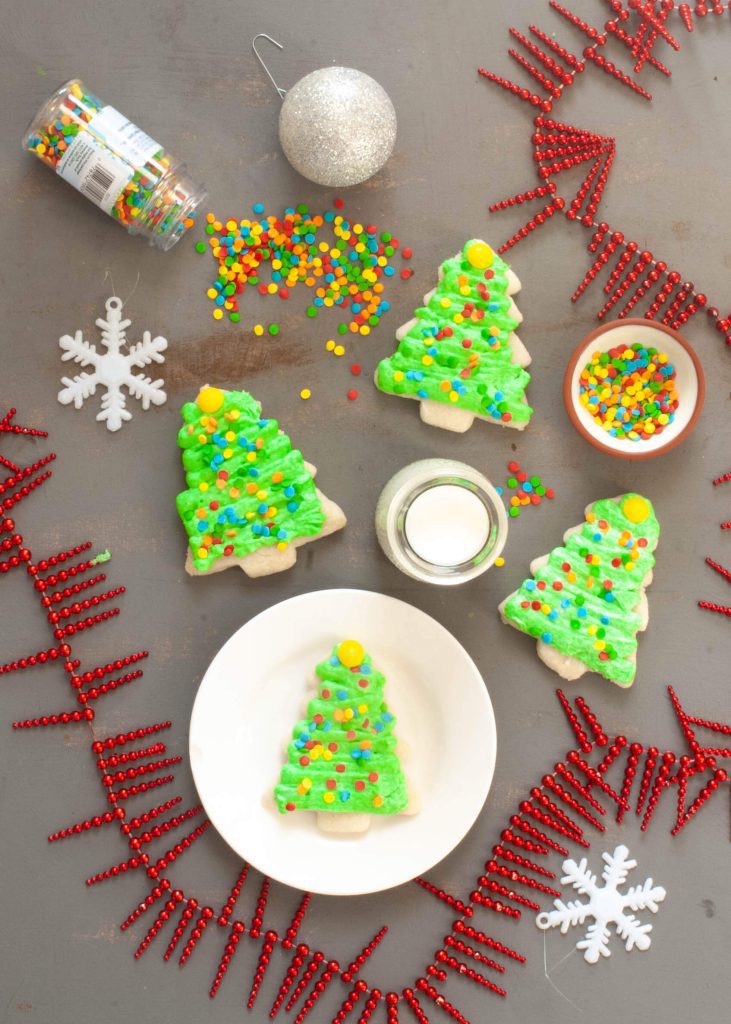 The Best Gluten Free Christmas Tree Cookies Recipe