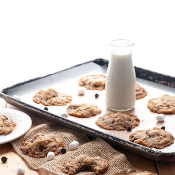 gluten-free-vegan-smores-cookie