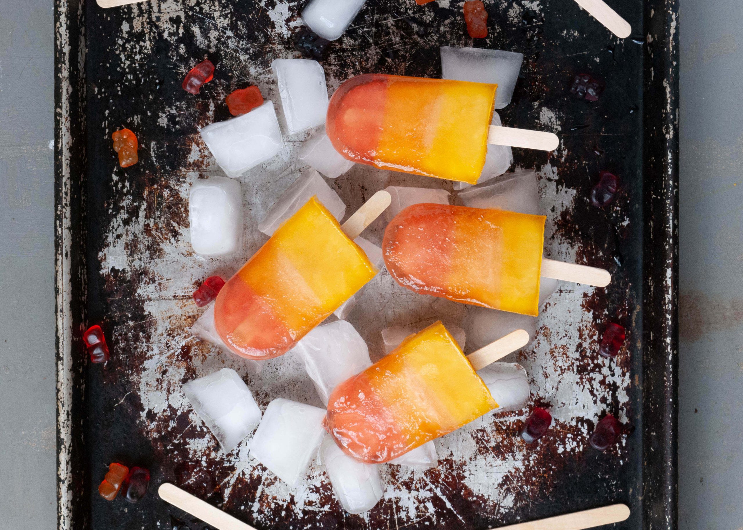 how-to-make-gummy-bears-into-popsicles