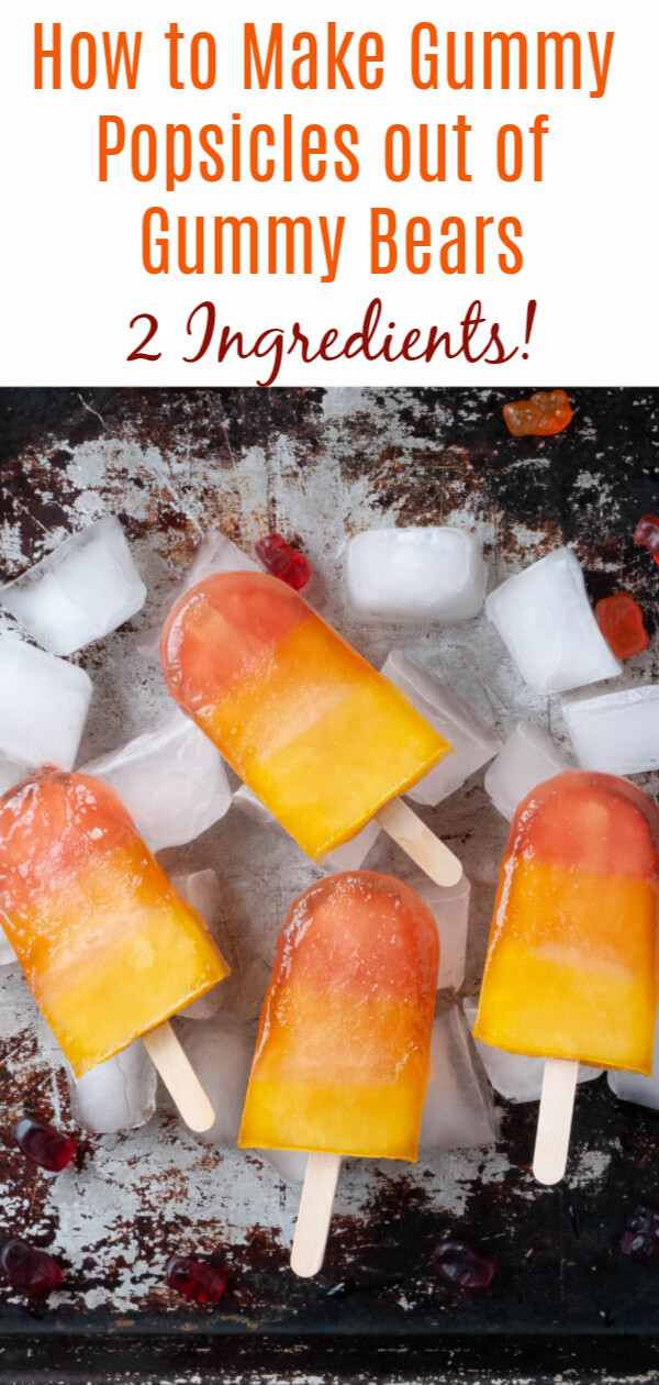 How to Make Popsicles Out of Gummy Bears Allergy Awesomeness