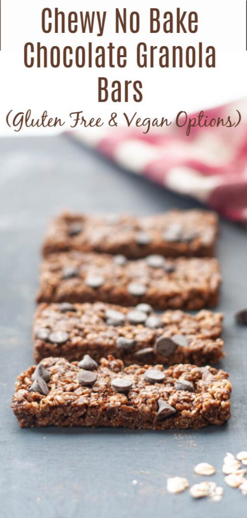 chewy gluten free granola bar recipe by allergy awesomeness