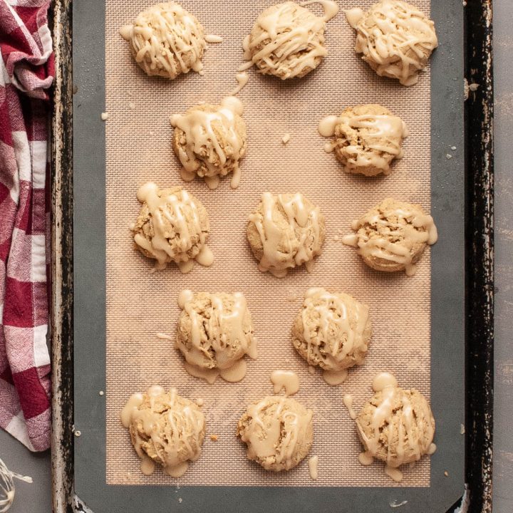 Maple Cookies with Maple Glaze Recipe