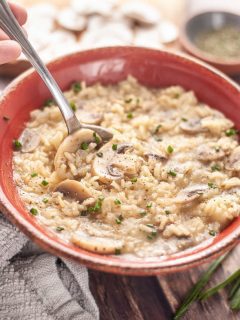 mushroom-rice