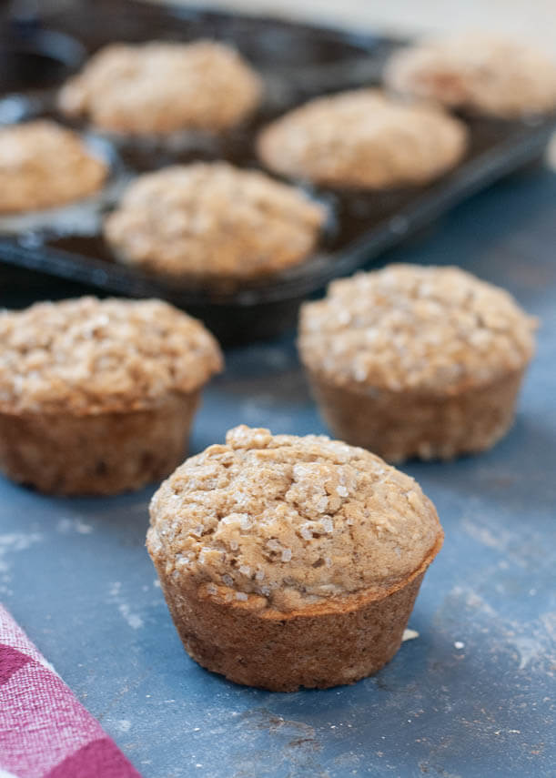 vegan-oatmeal-muffins
