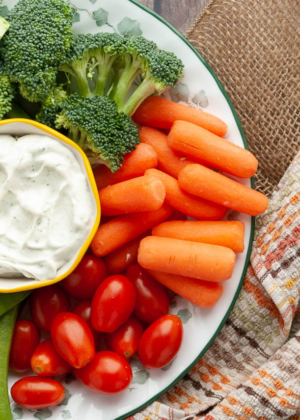 3 Ingredient Dairy Free Vegan Ranch Dip Allergy Awesomeness