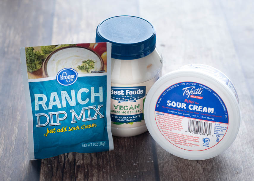 Vegan Sour Cream With 3 Ingredients