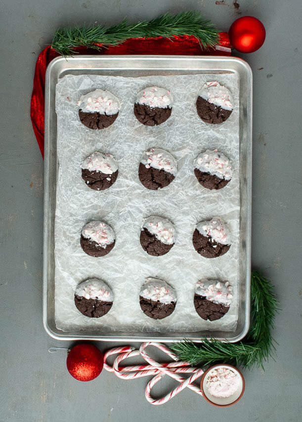 gluten-free-white-chocolate-dipped-peppermint-chocolate-cookies
