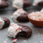 gluten-free-dairy-free-white-chocolate-dipped-peppermint-chocolate-cookie-with-a-bite-missing