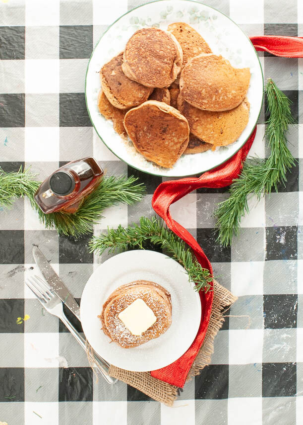 egg-free-gingerbread-pancakes