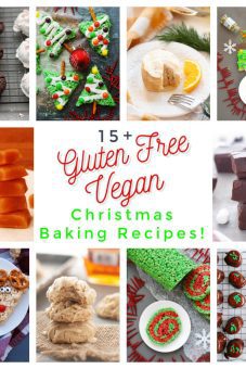 The 17 Gluten Free Vegan Christmas Baking Recipes