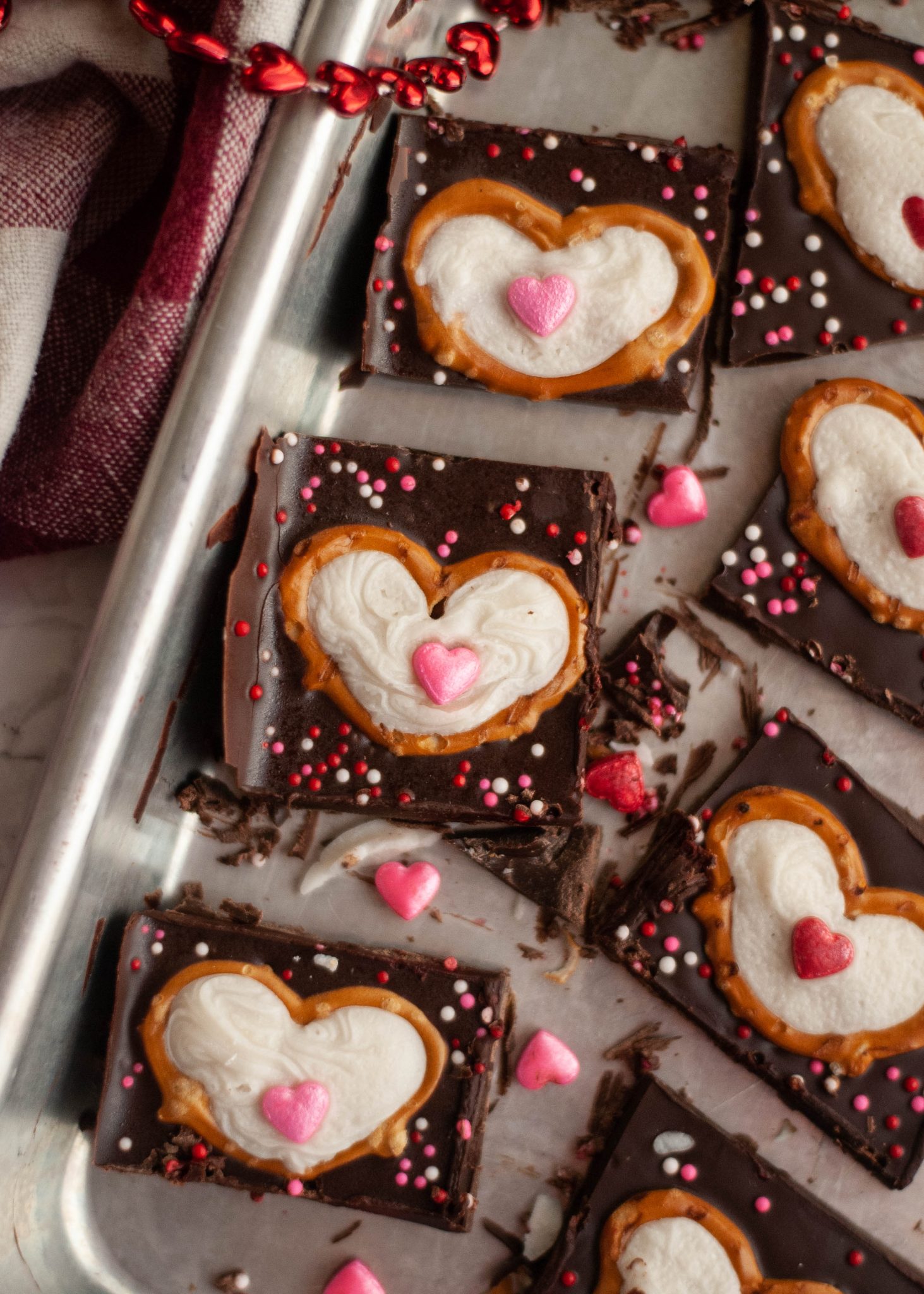Gluten Free Dairy Free Valentine Pretzel Bark Allergy Awesomeness