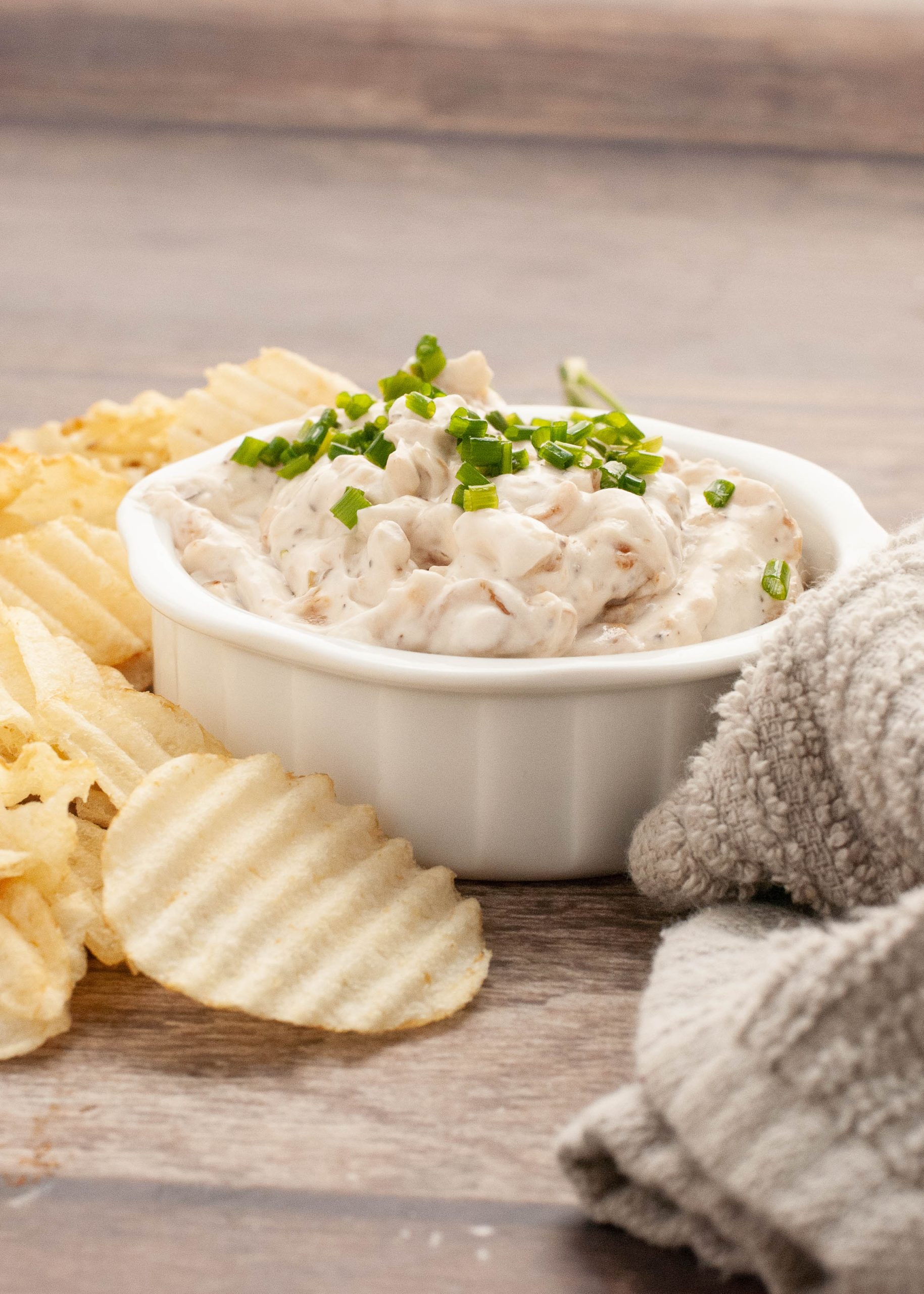 Vegan French Onion Dip