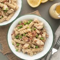 Gluten-and-Dairy-Free-Creamy-Bacon-Pea-and-Lemon-Pasta-Salad