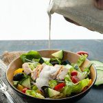 greek-chicken-salad-with-dairy-free-tzatziki-sauce