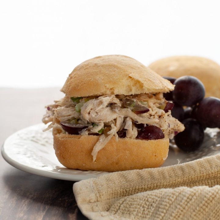 Tastiest Egg-Free Chicken Salad Sandwich