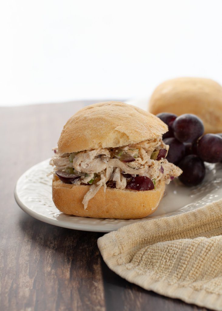 dairy free chicken salad sandwich recipe