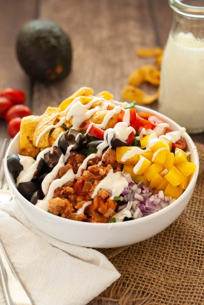 gluten and dairy free taco salad