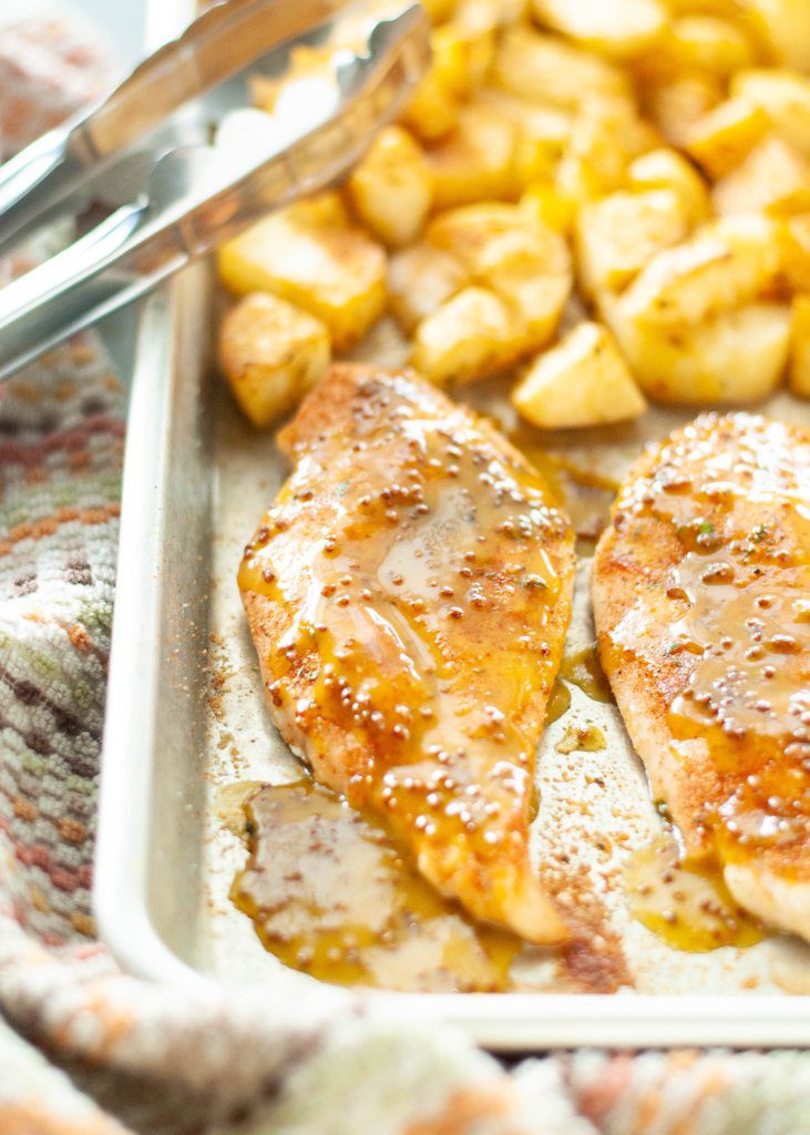 how-to-make-honey-mustard-chicken-dairy-free