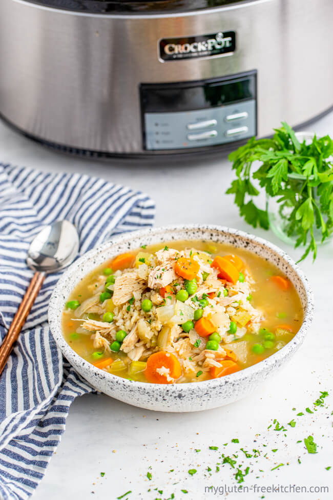 Gluten-free-Slow-Cooker-Turkey-and-Rice-Soup