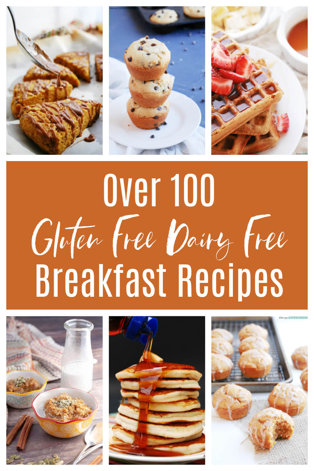 100+ Gluten Free Dairy Free Breakfast Ideas (Homemade + Store bought!)