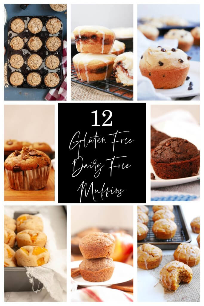 12 Favorite Gluten Free Dairy Free Muffin Recipes
