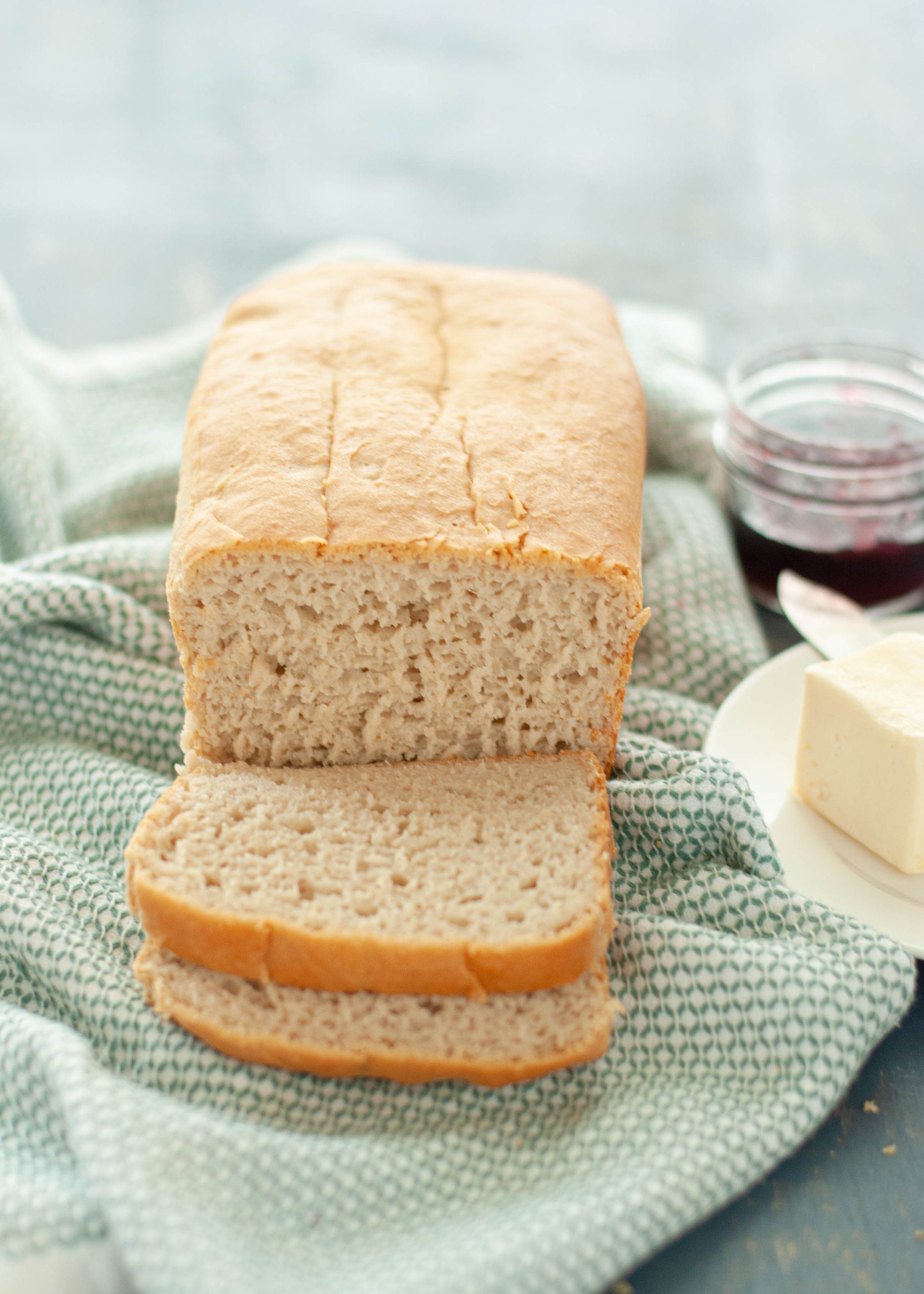 Homemade Gluten Free Vegan Bread