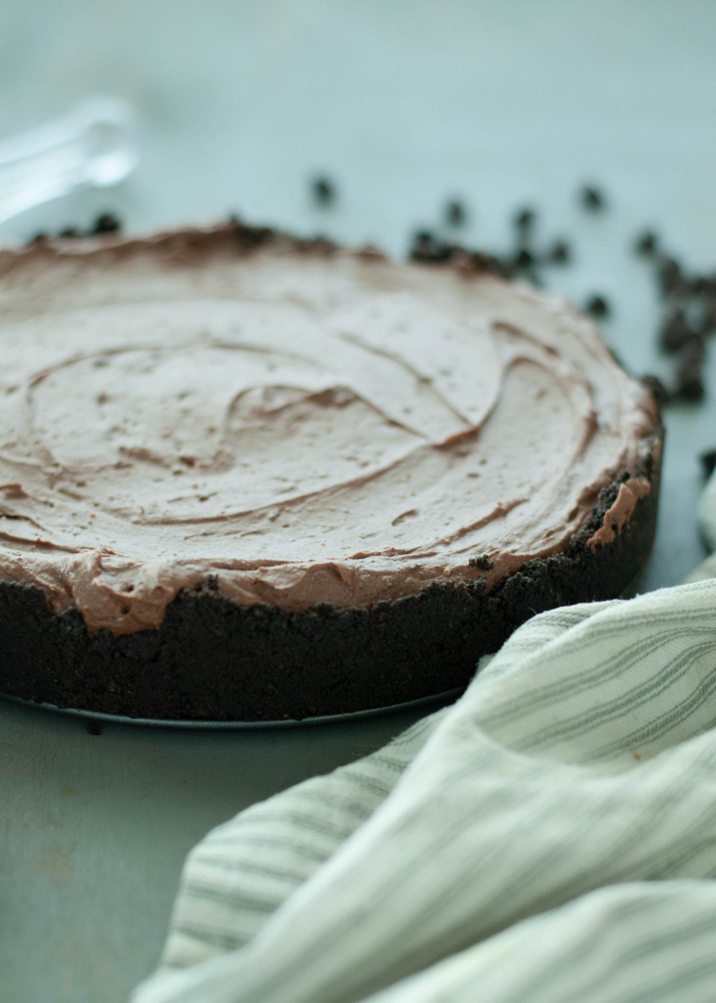 Vegan Chocolate Cheesecake Allergy Awesomeness