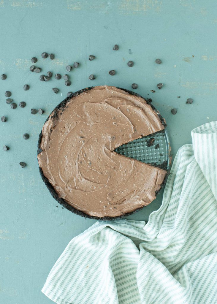 gluten-free-vegan-chocolate-cheesecake