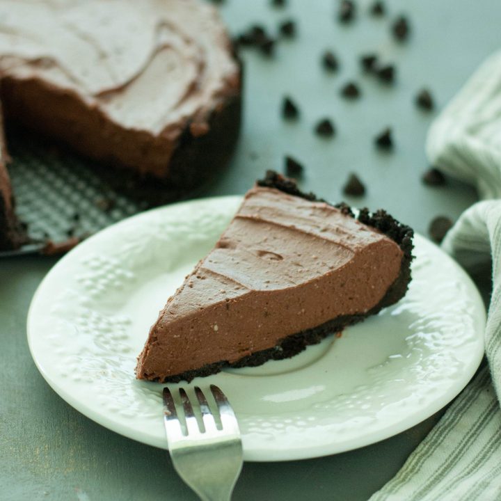 Vegan chocolate deals cheesecake