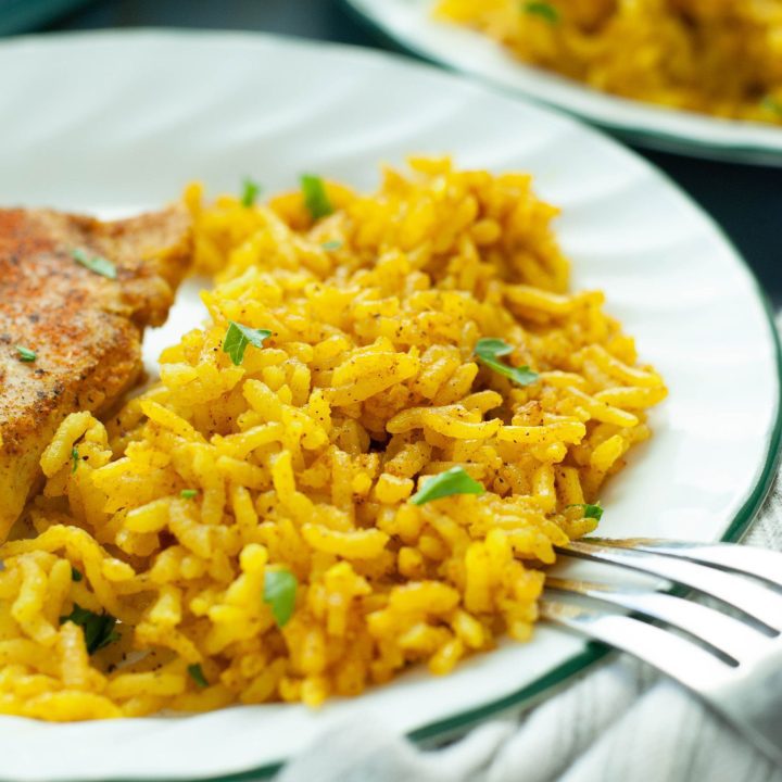 Easy Yellow Spanish Rice (Arroz Amarillo) Recipe / Video - Eat Simple Food